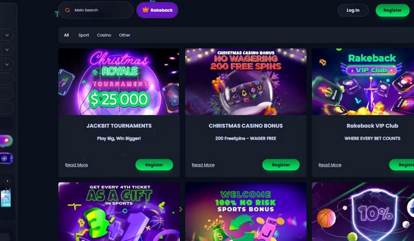 Rainbet Casino Online